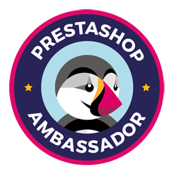 Jruizcantero es PrestaShop Ambassador en Málaga